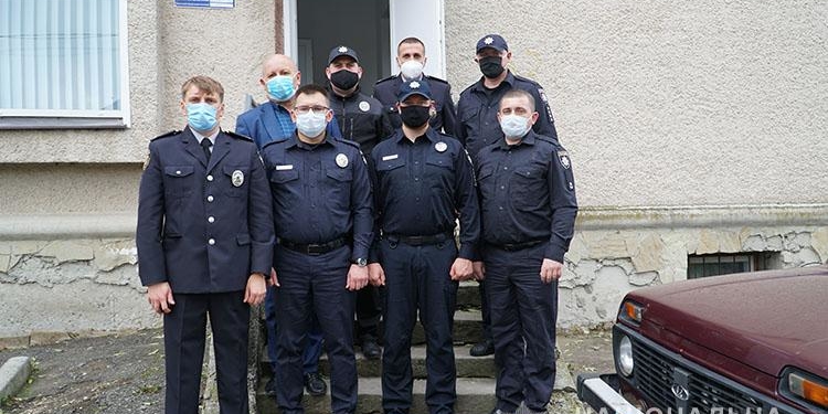 На Тернопільщині відкрили поліцейську станцію: безпека понад усе
