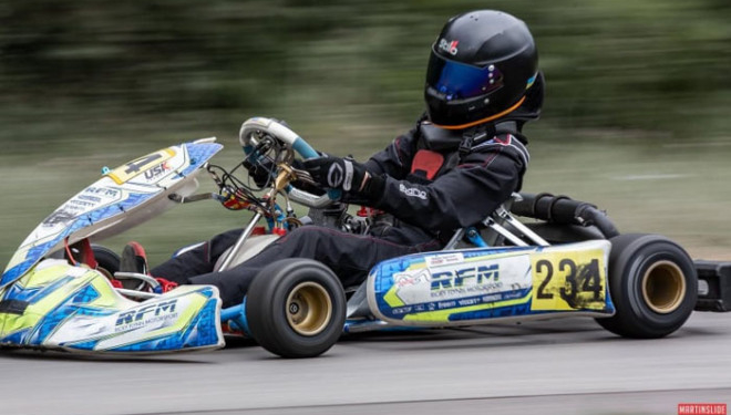 Тернопільські спортсмени гідно представили область на змаганнях з картингу