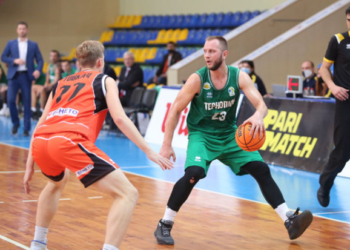 Перемога за перемогою: тернопільські баскетболісти не перестають дивувати своїх вболівальників