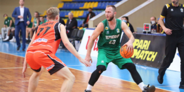 Перемога за перемогою: тернопільські баскетболісти не перестають дивувати своїх вболівальників