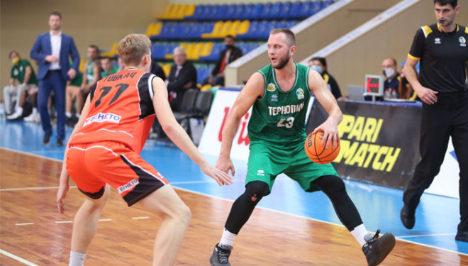 Перемога за перемогою: тернопільські баскетболісти не перестають дивувати своїх вболівальників