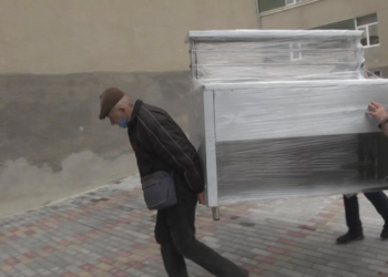 Нове кухонне обладнання у їдальню отримала Тернопільська школа №18