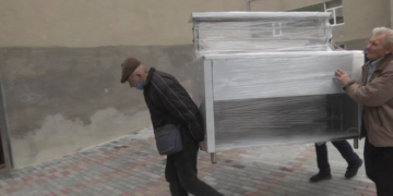 Нове кухонне обладнання у їдальню отримала Тернопільська школа №18