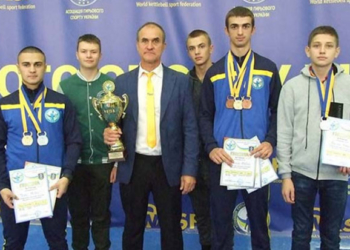 Тернопільські гирьовики привезли медалі чемпіонату України