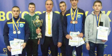 Тернопільські гирьовики привезли медалі чемпіонату України