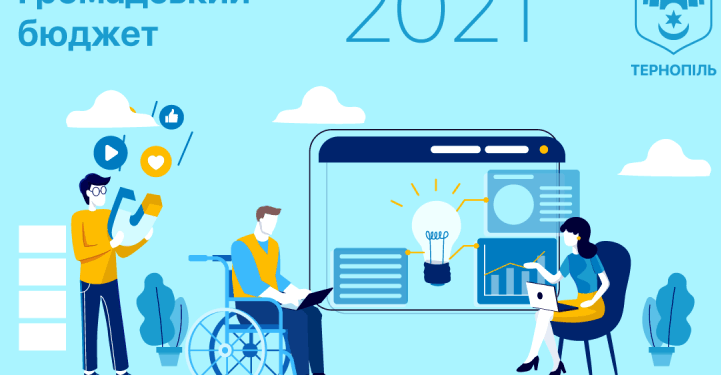 У Тернопільській міській територіальній громаді триває голосування за проєкти «Громадського бюджету 2021»