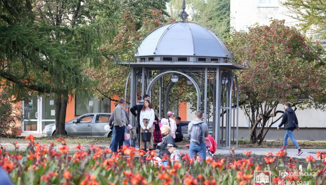 У Тернополі запрацював третій безкоштовний бювет для містня
