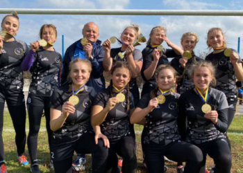 Вища ліга із регбі підкорилася тернопільським студентам