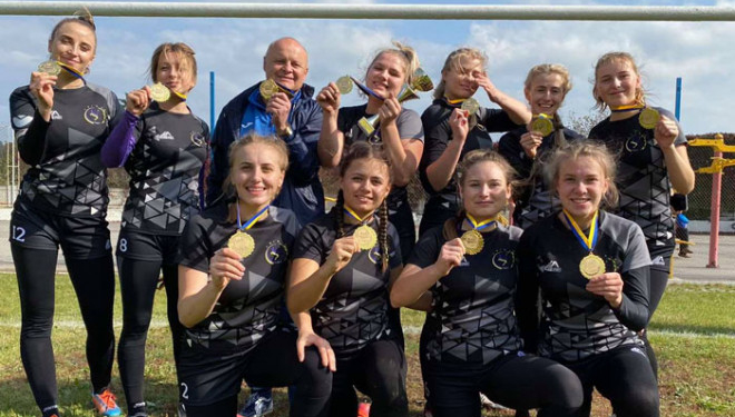 Вища ліга із регбі підкорилася тернопільським студентам