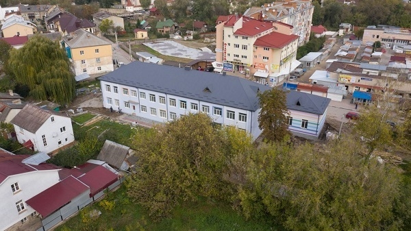 У рамках проєкту «Велике будівництво» здійснили реконструкцію дитячого садка «Сонечко» у місті Теребовля на Тернопільщині