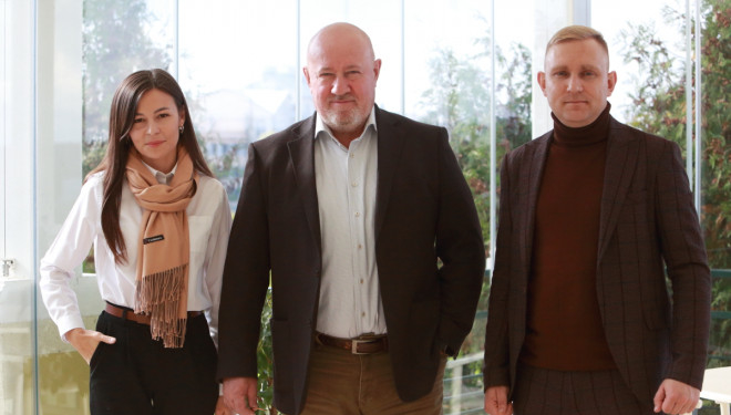 Віктор Чумак підтримав кандидата у мери Тернополя Олексія Станька та зустрівся з активом місцевої «Хвилі» (Відео)