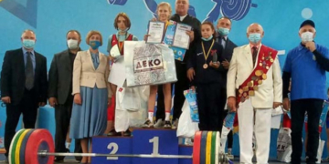 Встановила новий рекорд та здобула “золото” на Чемпіонаті України юна спортсменка з Тернопільщини