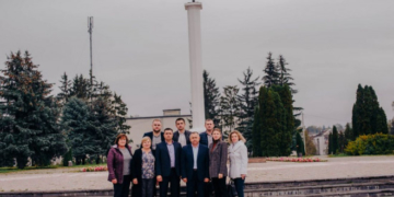 На Гусятинщині «Довіра» представила своїх кандидатів до місцевих рад (Фото)