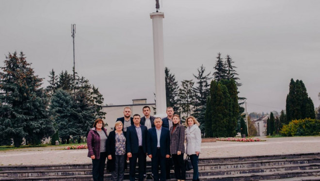 На Гусятинщині «Довіра» представила своїх кандидатів до місцевих рад (Фото)