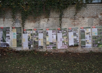 У Тернополі діє банерна виставка «Проти Голіафа»