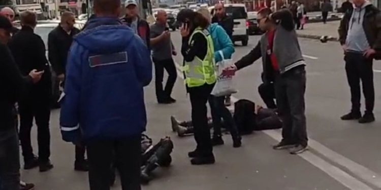 У поліції Тернополя прокоментували ДТП на вул. Живова (Відео)