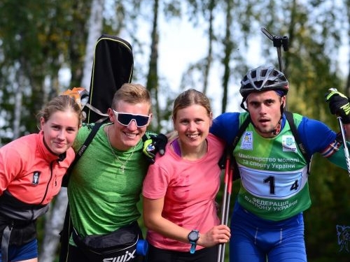 Команда Тернопільської області виборола “золото” на Чемпіонаті України з літнього біатлону
