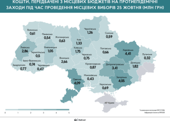 Голосування у “червоній зоні”: скільки Тернопільщині виділили на протиепідеміологічні заходи під час виборів?