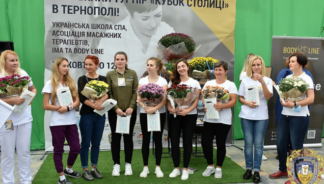 Тернопільська студентка здобула “Кубок столиці”