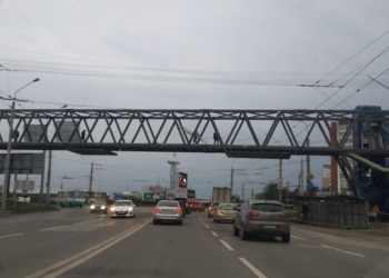 Надземний перехід: як виглядає у Тернополі найбезпечніший перехід?