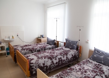 На Тернопільщині відкрили першу сучасну амбулаторію, яку будували лише рік