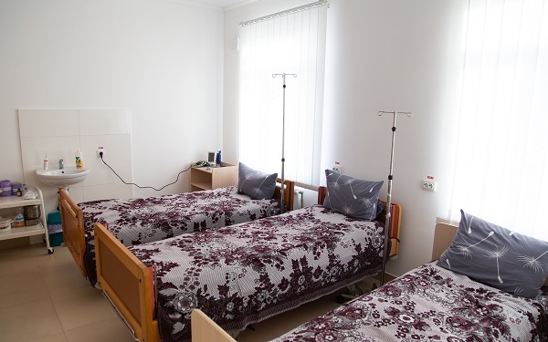 На Тернопільщині відкрили першу сучасну амбулаторію, яку будували лише рік