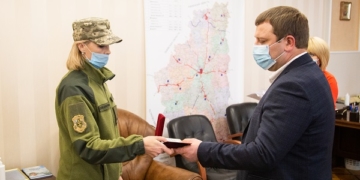 Тернопільські військові отримали відзнаки Секретаря ради РНБО