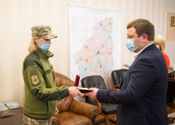 На Тернопільщині військових нагородили медалями та відзнаками Секретаря ради РНБО