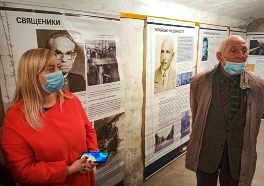 Документальна виставка «Тріумф людини. Мешканці України, які пройшли нацистські концтабори» у Тернополі