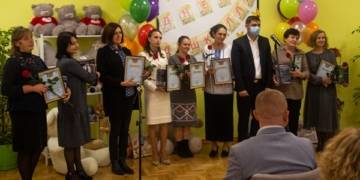На Тернопільщині відзначили працівників дошкільних закладів