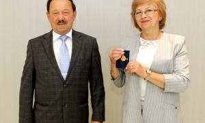 Тернопільська професорка отримала медаль відомого світоча кардіології