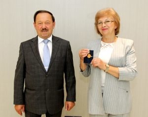 Тернопільська професорка отримала медаль відомого світоча кардіології