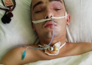 У постраждалого в ДТП Максима Беспалова з Кременця запалення мозку – потрібна допомога