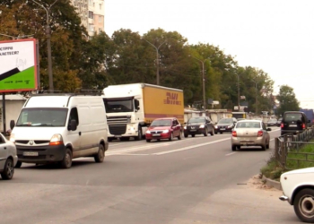 У Тернополі з’явилися нові лівоповоротні дорожні смуги