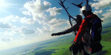 Ентузіаст із Тернопільщини відроджує парапланеризм (Відео)