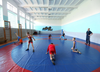 У Тернополі оновили спортивний комплекс для тренувань з вільної боротьби