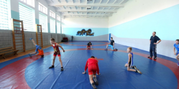 У Тернополі оновили спортивний комплекс для тренувань з вільної боротьби