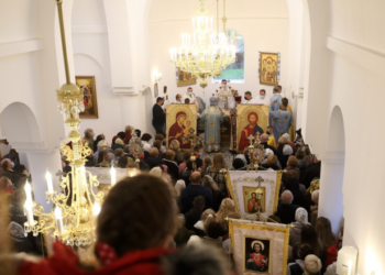 У Тернополі відкрили нову духовну святиню