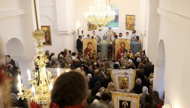 У Тернополі відкрили нову духовну святиню