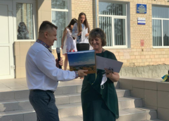 «Тернопільська обласна рада долучилася до того, що сучасні харчоблоки отримають понад 50 навчальних закладів краю», – Віктор Овчарук