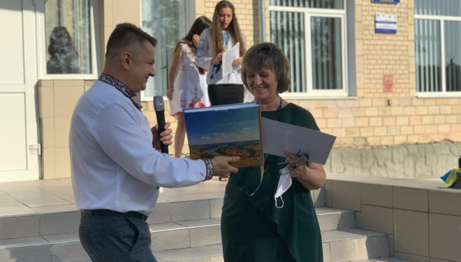 «Тернопільська обласна рада долучилася до того, що сучасні харчоблоки отримають понад 50 навчальних закладів краю», – Віктор Овчарук