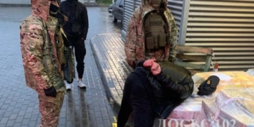 Рекетирів, які кілька років тероризували перевізників, затримали оперативники Тернопільщини