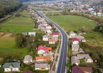 Завершується ремонт дороги М-19 Доманове-Ковель-Чернівці-Тереблече на Тернопільщині