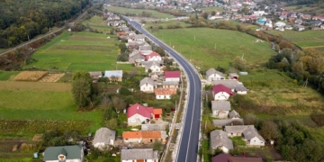 Завершується ремонт дороги М-19 Доманове-Ковель-Чернівці-Тереблече на Тернопільщині