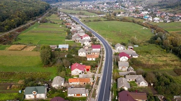 Завершується ремонт дороги М-19 Доманове-Ковель-Чернівці-Тереблече на Тернопільщині