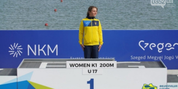 Юна тернопільська веслувальниця розповіла про найуспішніші та найважчі гонки