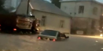 Така сильна злива у Тернополі була в 1937 році, за два роки до війни