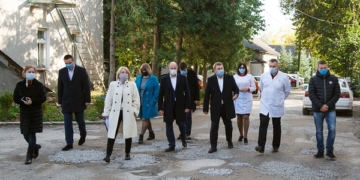 Завдяки субвенції з держбюджету у Борщівській лікарні буде створено додаткові ліжкомісця з підключенням до кисню
