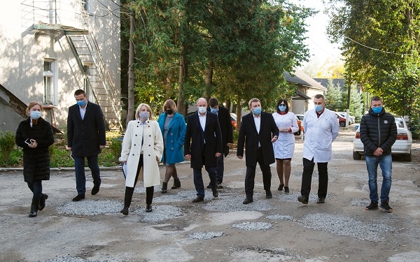 Завдяки субвенції з держбюджету у Борщівській лікарні буде створено додаткові ліжкомісця з підключенням до кисню