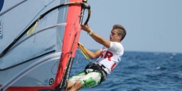 Тернопільський спортсмен став чемпіоном України з віндсерфінгу